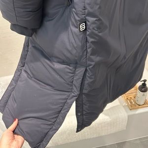 Aritzia Black Long Puffer